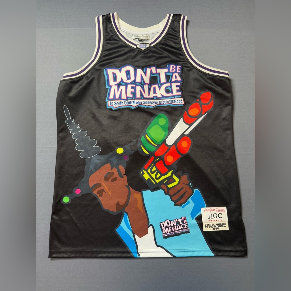 HGC Black Don't Be a Menace Tank Top XXL #724